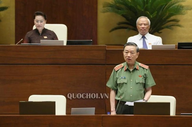 Chủ tịch QH đề nghị Bộ trưởng Tô Lâm không trả lời 1 câu hỏi