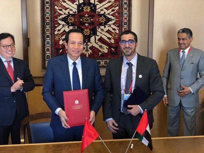 Cơ hội cho lao động sang UAE