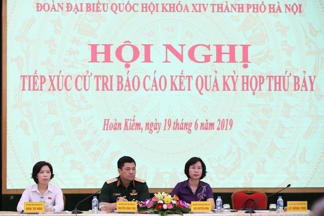 Tổng Bí thư, Chủ tịch nước vắng tiếp xúc cử tri vì công tác