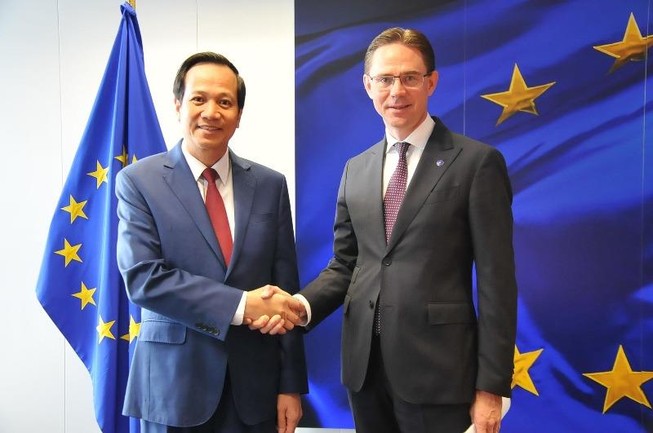 EU xem xét ký kết Hiệp định EVFTA với Việt Nam
