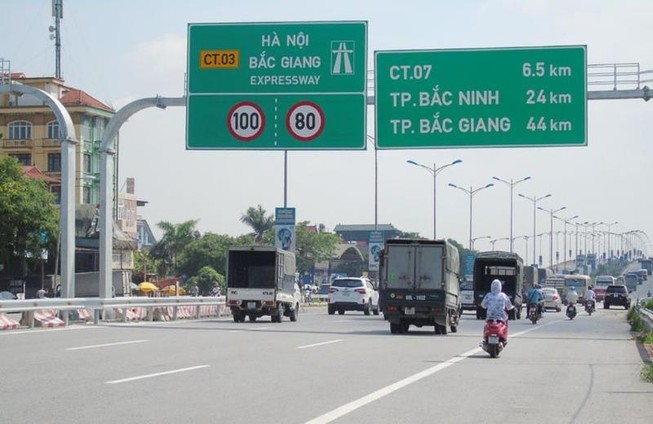 Tổng cục đề nghị dừng thu phí trạm BOT Hà Nội – Bắc Giang