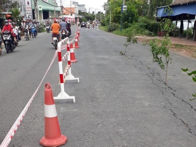 Bộ GTVT thông tin về sự cố sạt lở quốc lộ 91