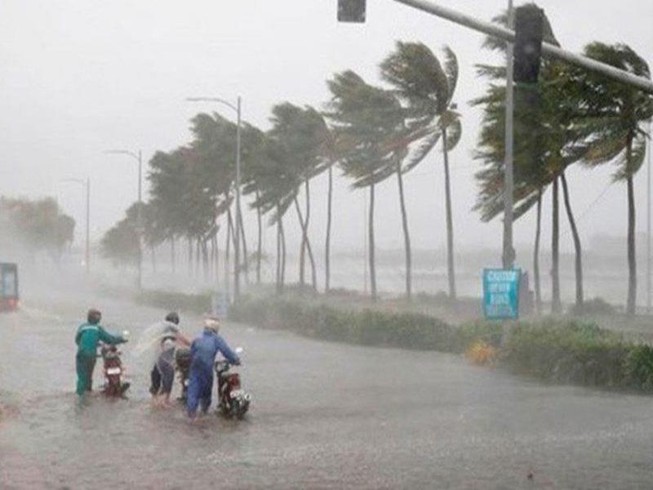 Đóng cửa sân bay Vân Đồn, Cát Bi do bão