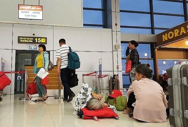 Bộ GTVT nói về vụ 134 chuyến bay chậm, hủy trong hai ngày