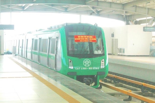 Thuê tư vấn Pháp đánh giá dự án Cát Linh – Hà Đông