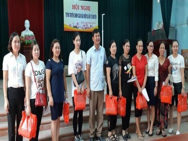Tám tháng năm 2019, số người tham gia BH tự nguyện bằng 10 năm