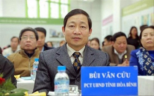 Cảnh cáo phó chủ tịch tỉnh Hòa Bình
