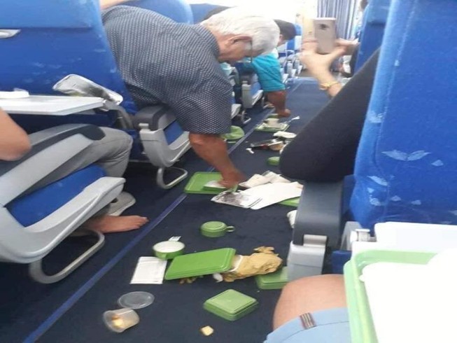 Máy bay Bamboo Airways gặp sự cố trên không