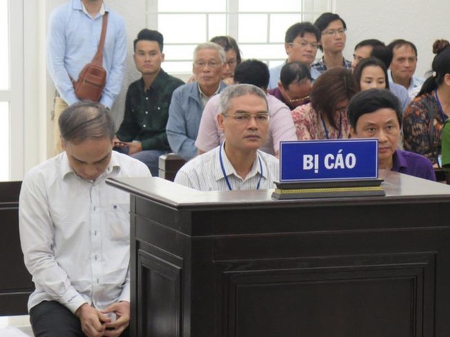 3 cựu cán bộ Cục Đường thủy vụ quỹ đen bị đề nghị 23 năm tù