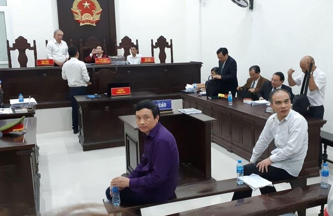 3 cựu cán bộ Cục Đường thủy bị phạt 17 năm tù