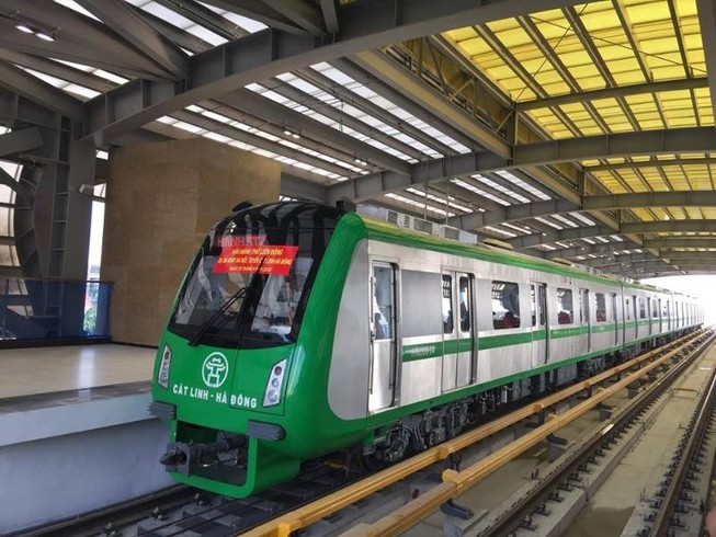 Bộ GTVT: Đường sắt Cát Linh - Hà Đông sẽ khai thác năm 2019
