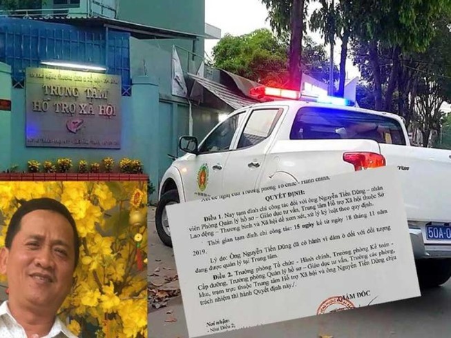 TP.HCM báo cáo của vụ dâm ô tại trung tâm hỗ trợ xã hội