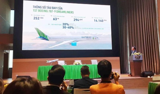 Nhận máy bay mới, Bamboo Airways sẽ bay thẳng tới Mỹ