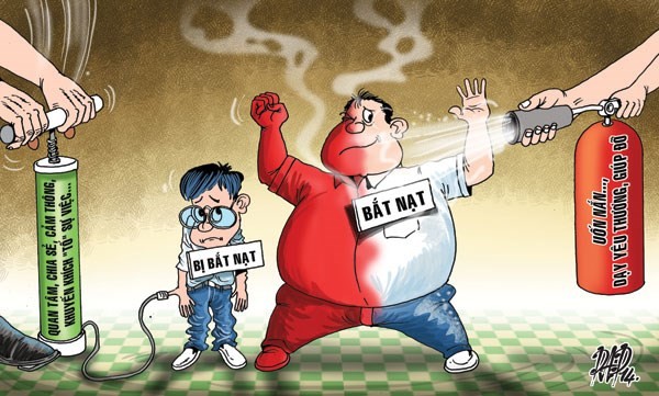 Bắt nạt học đường!