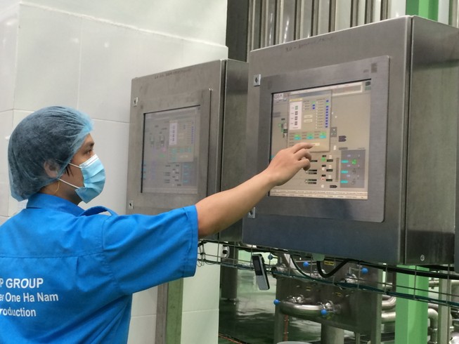 Quy trình sản xuất khép kín, vật lạ không thể chui vào