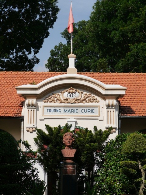 THPT Marie Curie: Nét đẹp cổ kính của ngôi trường trăm tuổi