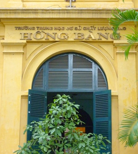THCS Hồng Bàng – Di tích kiến trúc nghệ thuật của TP