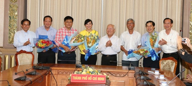 Nhân sự mới tại TP.HCM