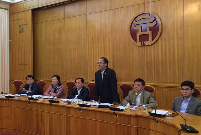 Ông Nguyễn Thế Thảo xin thôi chức chủ tịch Hà Nội