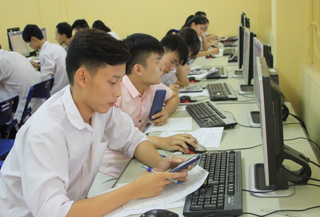 Hơn 50.000 thí sinh đăng ký thi đánh giá năng lực ĐH Quốc gia Hà Nội