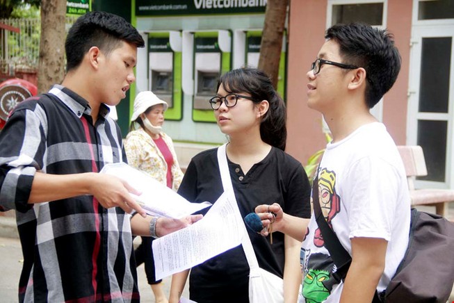 Chính thức công bố lịch thi THPT quốc gia 2017