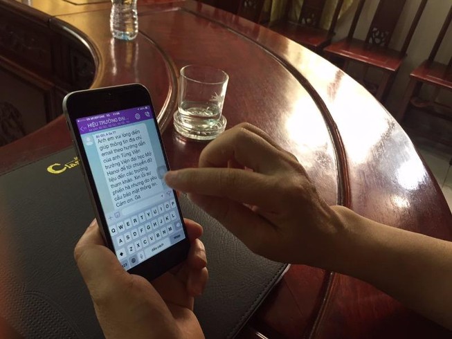 Thứ trưởng Bộ GD&ĐT dùng Viber điều hành thi tốt nghiệp