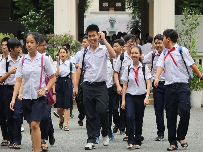 Học phí tại TP.HCM năm học mới như thế nào?
