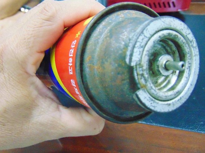Bình Gas Mini Làm Bằng Inox Rất Nguy Hiểm Xã Hội Plo
