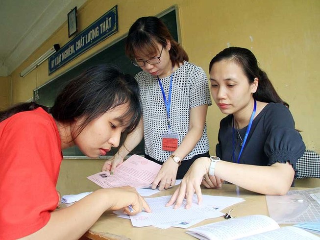 Lộ trình thi THPT, tuyển sinh ĐH năm 2018