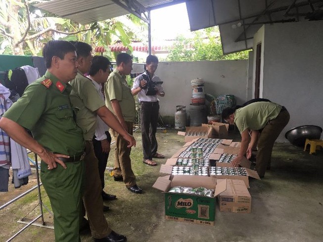 Hậu Giang họp báo vụ 400 HS ngộ độc sữa