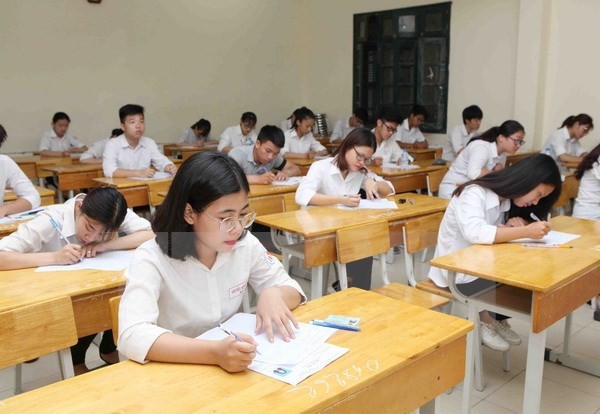 Hơn 4.400 thí sinh thi học sinh giỏi THPT quốc gia 2018