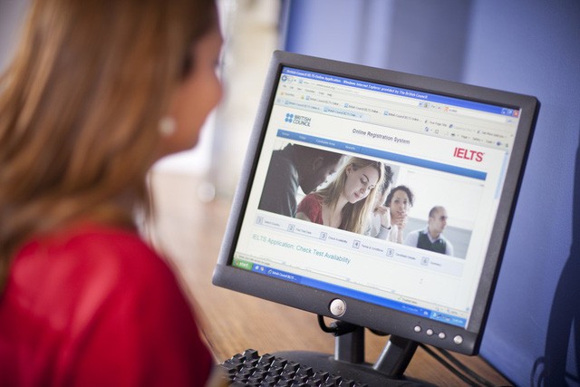 Lần đầu thi IELTS trên máy tính ở Việt Nam