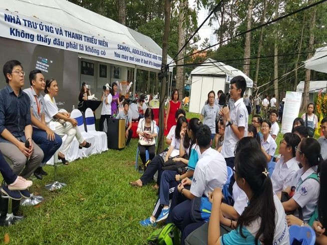 Nước mắt của người chết hụt vì bạo lực học đường
