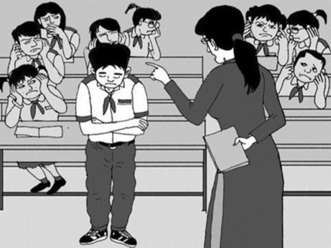 Thầy cô giáo cần biết kiềm chế nóng giận