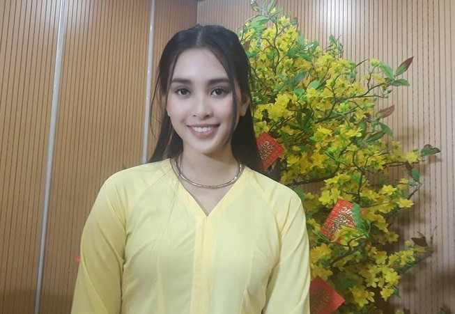 Hoa hậu Tiểu Vy và Mỹ Linh nói về Tết