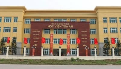 Học viện Tòa án không tuyển nữ sinh trên 60 kg