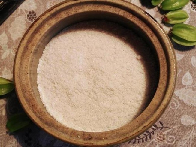 Cồn cào nỗi nhớ vị mặn ngon muối hầm ngày cũ