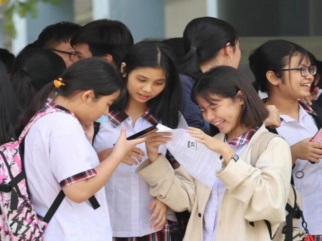Gợi ý giải đề thi môn Toán lớp 10 tại TP.HCM