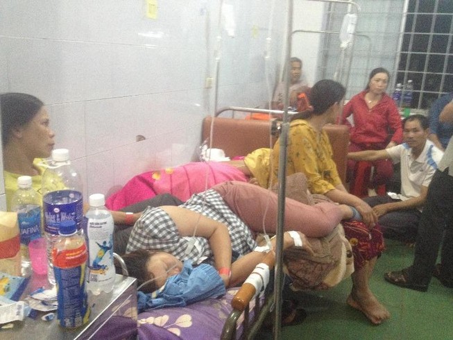 Thông tin mới vụ 200 người ngộ độc sau tiệc cưới