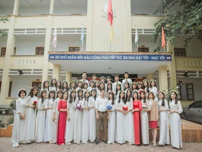 Kỳ tích ở ngôi trường làng có nhiều thí sinh đạt điểm cao