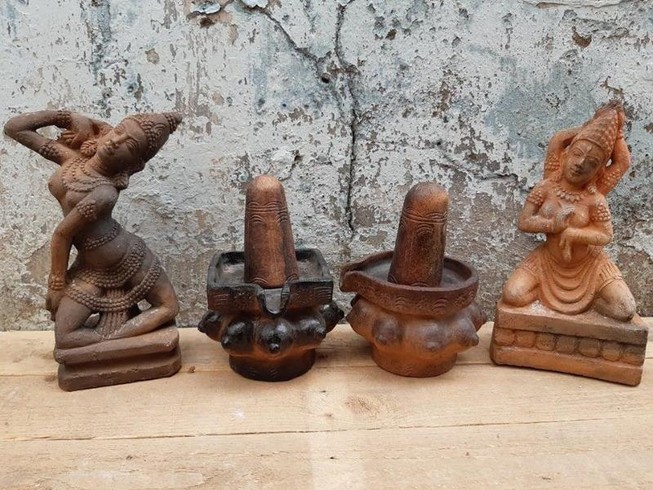Vượt qua trình độ sản phẩm, gốm Chăm vươn tới tầm tác phẩm