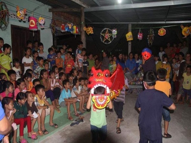 Trung thu ngày xưa, ngày nay...