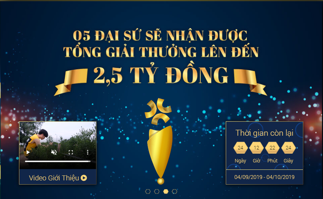 2,5 tỉ đồng tìm kiếm đại sứ E-learning Việt Nam