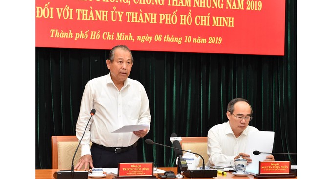 Xử lý 'tham nhũng vặt' chưa chuyển biến mạnh