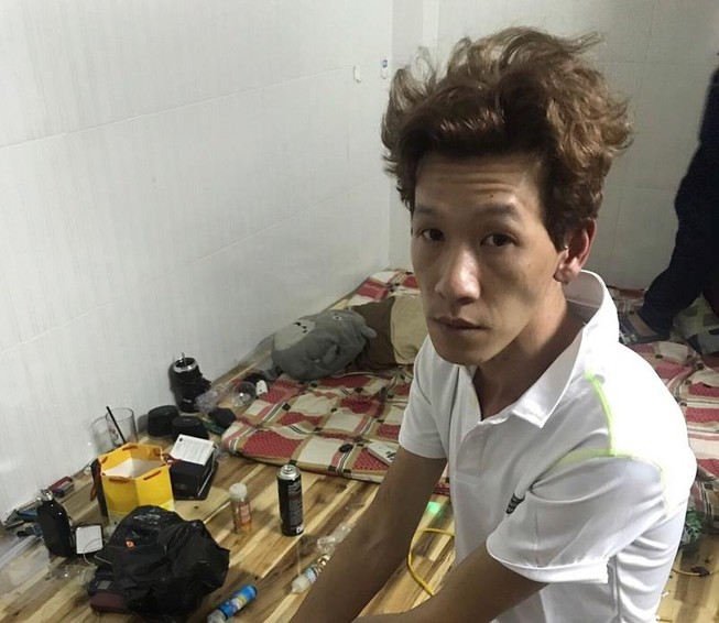 Cựu nhân viên y tế bị bắt vì ma túy