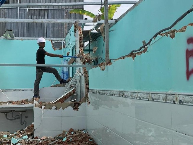 Thủ Đức mạnh tay tháo dỡ công trình trái phép