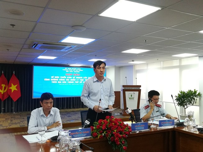 Sở Xây dựng TP.HCM 'bắt tay' với quận, huyện trị xây trái phép