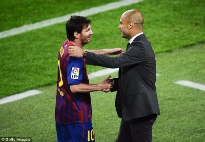 Pep Guardiola thừa nhận với fan nhí khó mang Messi về với 'Man xanh'