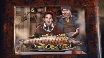 Messi mở làng ẩm thực dạy nấu ăn