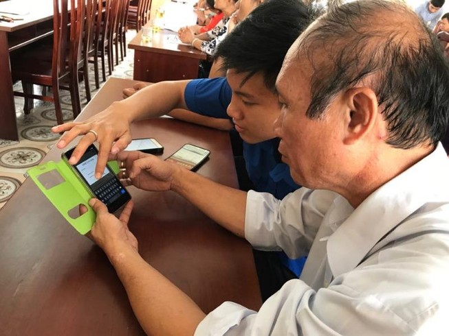 Nhấp chuột xem thông tin quy hoạch ở quận Thủ Đức